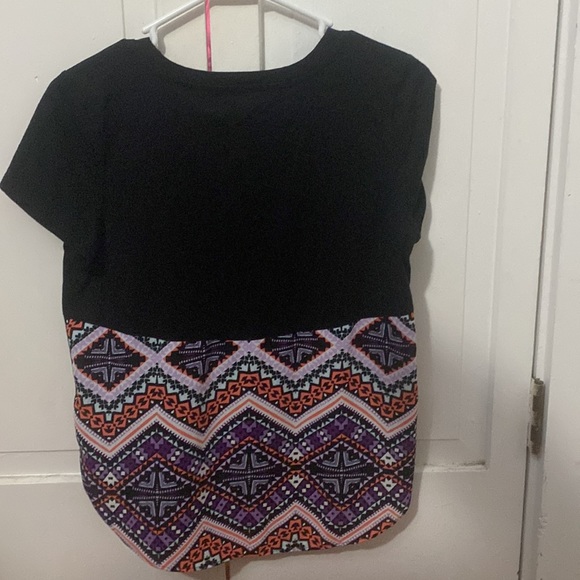 Express two toned tee - Picture 2 of 3